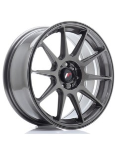 JR Wheels JR11 17x7,25 ET25 4x100/108 Hyper Gray
