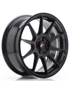 JR Wheels JR11 17x7,25 ET35 5x112/114,3 Glossy Black