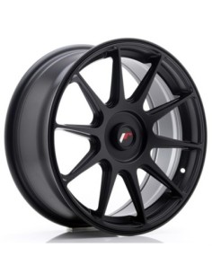 JR Wheels JR11 17x7,25 ET35-40 Blank Matt Black
