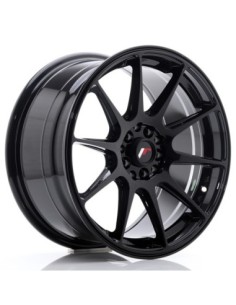 JR Wheels JR11 17x8,25 ET35 4x100/114,3 Gloss Black