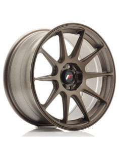 JR Wheels JR11 17x8,25 ET35 5x112/114,3 Matt Bronze