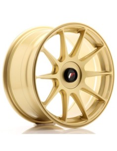 JR Wheels JR11 17x8,25 ET35 Blank Gold