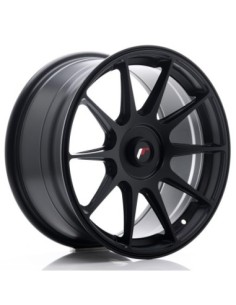 JR Wheels JR11 17x8,25 ET35 Blank Matt Black
