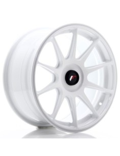 JR Wheels JR11 17x8,25 ET35 Blank White