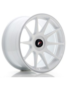 JR Wheels JR11 17x9 ET25-35 Blank White