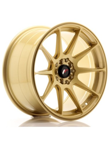 JR Wheels JR11 17x9 ET35 5x100/114 Gold
