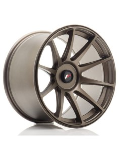 JR Wheels JR11 18x10,5 ET22-25 Blank Dark Bronze