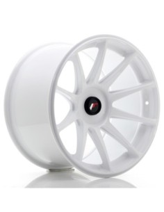 JR Wheels JR11 18x10,5 ET22-25 Blank White