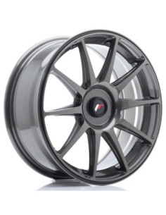 JR Wheels JR11 18x7,5 ET20-40 Blank Hyper Gray