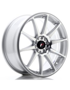 JR Wheels JR11 18x7,5 ET35 5x100/120 Silver Machined