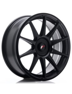 JR Wheels JR11 18x7,5 ET35-40 Blank Flat Black