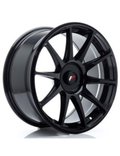 JR Wheels JR11 18x8,5 ET20-40 Blank Glossy Black