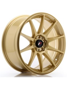 JR Wheels JR11 18x8,5 ET35 5x100/108 Gold