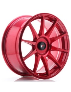 JR Wheels JR11 18x8,5 ET35-40 Blank Platinum Red
