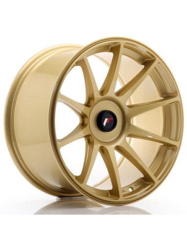 JR Wheels JR11 18x9,5 ET20-30 Blank Gold