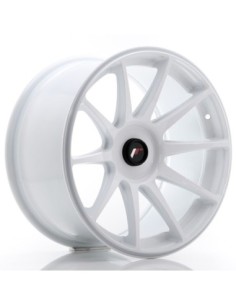 JR Wheels JR11 18x9,5 ET20-30 Blank White
