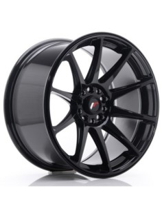 JR Wheels JR11 18x9,5 ET30 5x100/108 Glossy Black