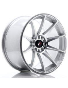 JR Wheels JR11 18x9,5 ET30 5x100/108 Silver Machined