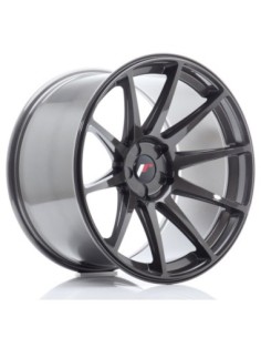 JR Wheels JR11 19x11 ET15-25 5H Blank Hyper Gray