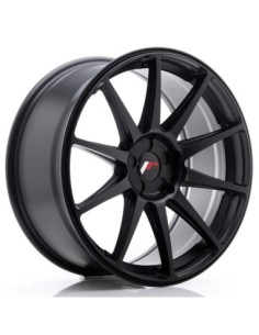 JR Wheels JR11 19x8,5 ET35-40 5H Blank Matt Black