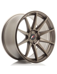 JR Wheels JR11 20x10 ET20-40 5H Blank Matt Bronze