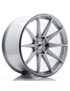 JR Wheels JR11 20x10 ET40 5H BLANK Hyper Silver