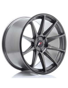 JR Wheels JR11 20x11 ET30-52 5H Blank Hyper Gray