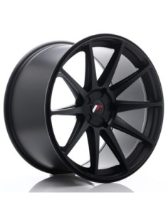 JR Wheels JR11 20x11 ET30-52 5H Blank Matt Black