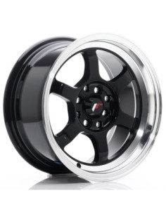 JR Wheels JR12 15x7,5 ET26 4x100/108 Gloss Black
