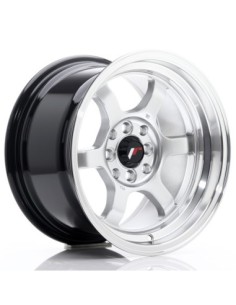 JR Wheels JR12 15x8,5 ET13 4x100/114 Hyper Silver