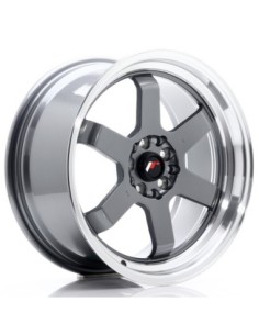 JR Wheels JR12 17x8 ET33 5x100/114 Gun Metal