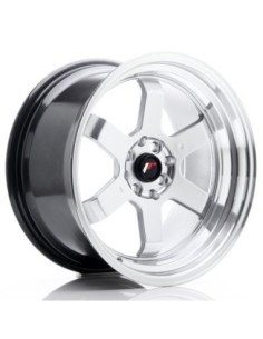 JR Wheels JR12 17x9 ET25 4x100/114 Hyper Silver