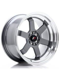 JR Wheels JR12 17x9 ET25 5x100/114 Gun Metal
