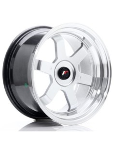 JR Wheels JR12 17x9 ET25 Blank Hyper Silver
