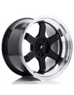 JR Wheels JR12 18x10 ET0 5x114/120 Gloss Black