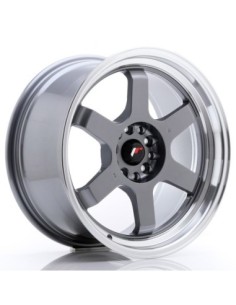 JR Wheels JR12 18x9 ET25 5x114/120 Gun Metal