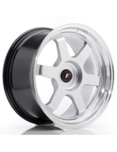 JR Wheels JR12 18x9 ET25-27 Blank Hyper Silver