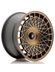 JR Wheels JR14 16x8 ET25 Blank Black Bronze Finish