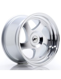 JR Wheels JR15 16x9 ET20 Blank Silver Machined