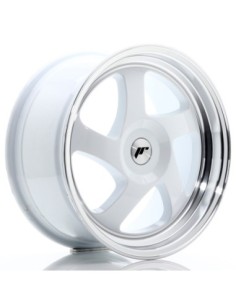 JR Wheels JR15 17x8 ET35 Blank White