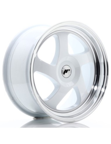 JR Wheels JR15 17x8 ET35 Blank White