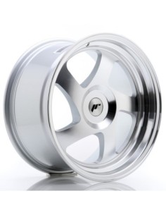 JR Wheels JR15 17x9 ET25 Blank Silver Machined