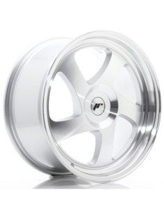 JR Wheels JR15 18x8,5 ET20-40 Blank Machined Silver