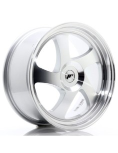 JR Wheels JR15 19x8,5 ET20-40 Blank Silver Machined