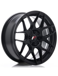 JR Wheels JR18 16x7 ET25 4x100/108 Matt Black