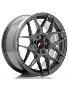 JR Wheels JR18 16x7 ET35 4x100/114,3 Gun Metal