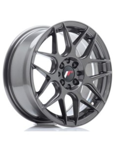 JR Wheels JR18 16x7 ET35 4x100/114,3 Hyper Gray