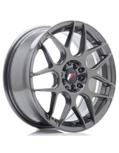 JR Wheels JR18 17x7 ET40 4x100/108 Hyper Gray