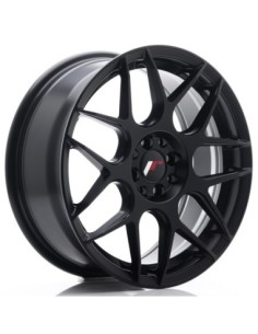 JR Wheels JR18 17x7 ET40 4x100/108 Matt Black