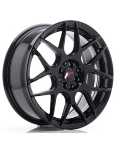 JR Wheels JR18 17x7 ET40 5x100/114 Glossy Black